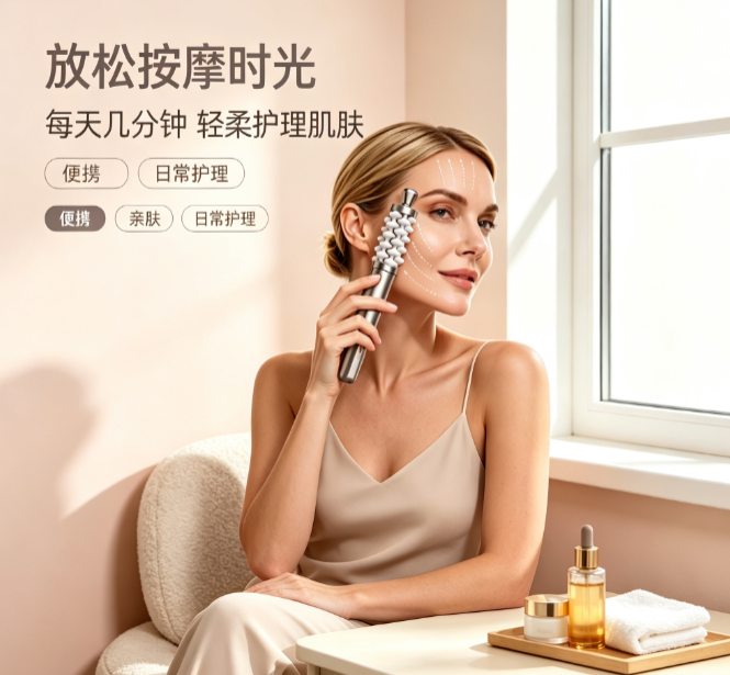 Luxury Skincare Devices - Huidverzorgingsapparaat voor gezicht en nek, luxe