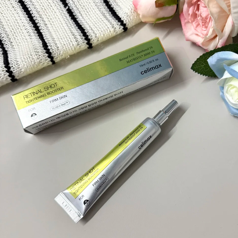 Luxury Skincare Paris - Luxe merk Celimax huidverzorgingsproducten: retinol hydraterende
