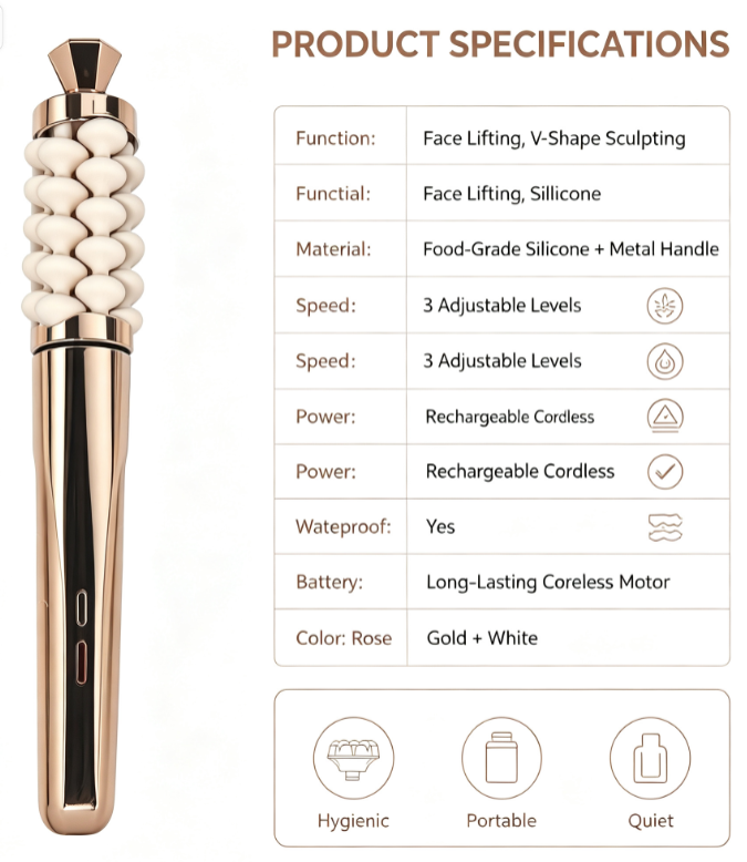 Luxury Skincare Devices - Schoonheidsapparaat voor thuisgebruik Luxe gezichts- en