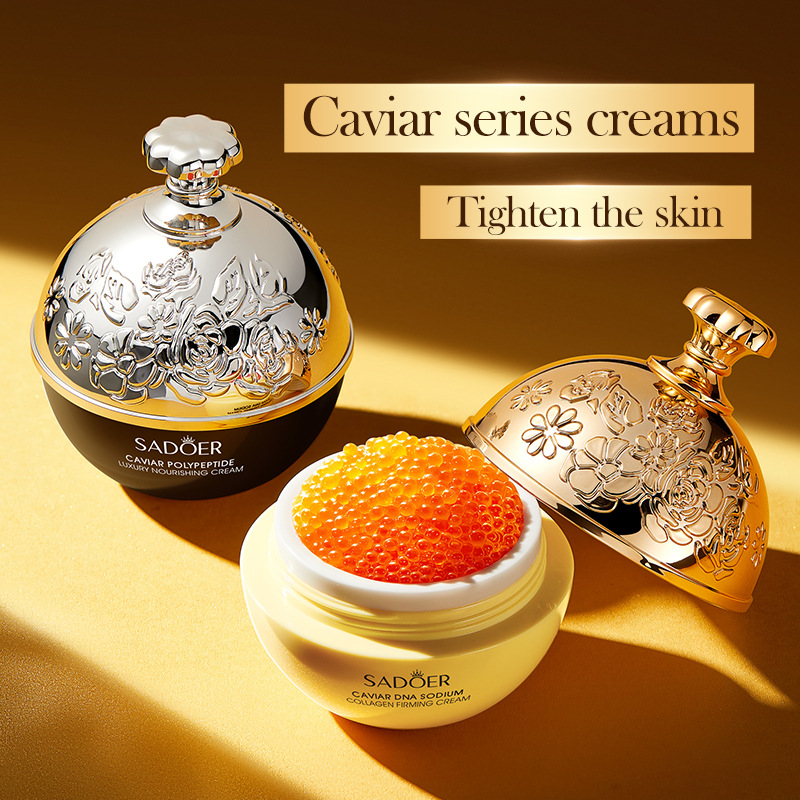 Luxury Skincare Cream - Luxe Caviar Essence Cream Verwijdering Collageen