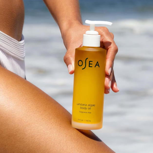 OSEA Brand Originele Luxe Lich - Luxury Skincare Brand recensie en prijs