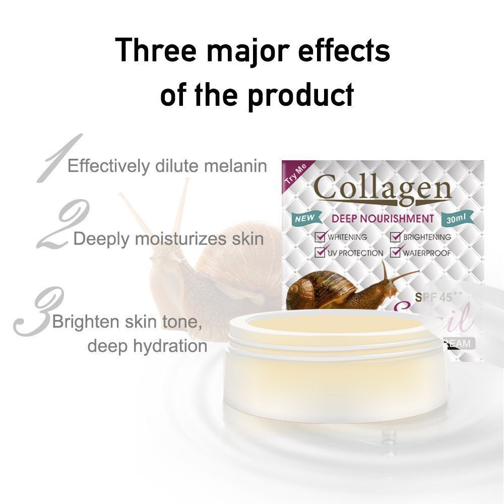 Slakkenextract Collageen Parel - Luxury Skincare Cream recensie en prijs