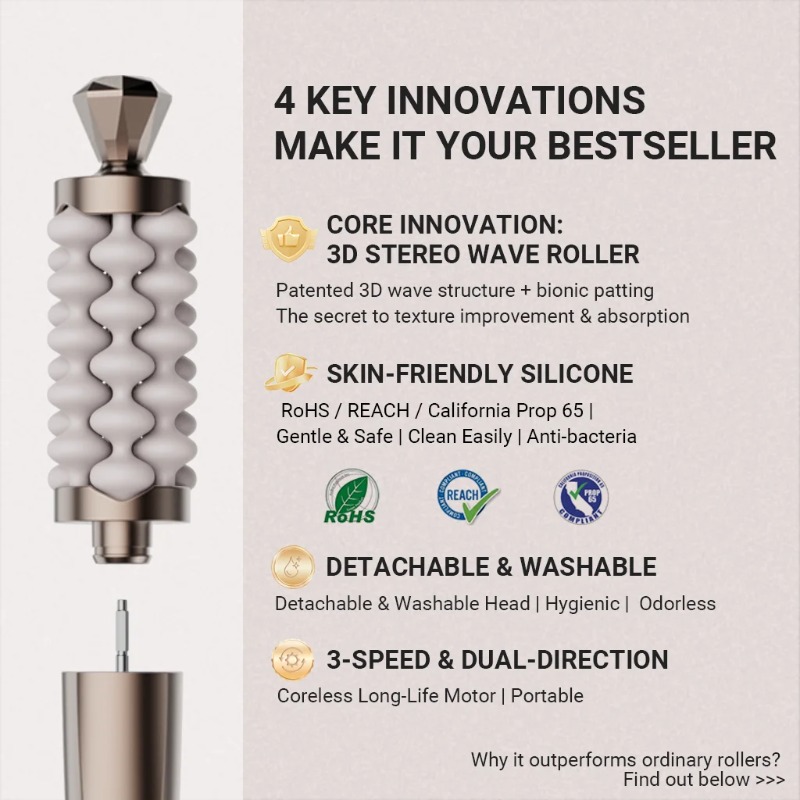 Huidverzorgingsstick voor thui - Luxury Skincare Devices recensie en prijs