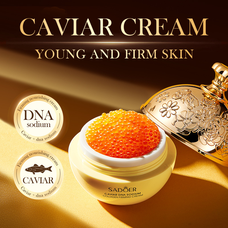 Luxe Caviar Essence Cream Verw - Luxury Skincare Cream recensie en prijs